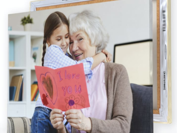 18" x 24" Canvas Print for $22 + free shipping