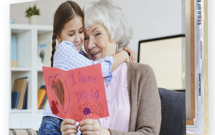 18" x 24" Canvas Print for $22 + free shipping