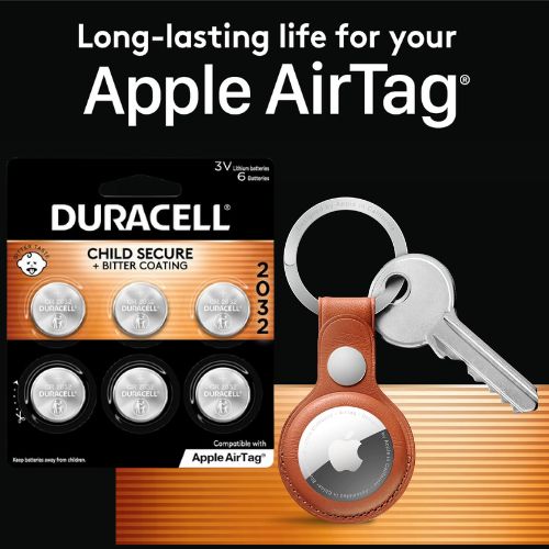 Duracell Lithium Coin Batteries, 6-Count CR2032 as low as $4.98 After Coupon (Reg. $17.69) + Free Shipping – 83¢/Battery