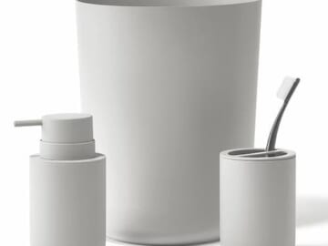 The Big One 3-piece Bath Accessories Set