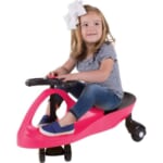 Lil’ Rider Ride-On Wiggle Car Toy (Hot Pink) $22.99 (Reg. $29.95)