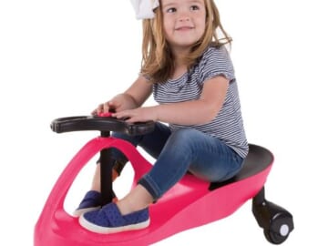 Lil’ Rider Ride-On Wiggle Car Toy (Hot Pink) $22.99 (Reg. $29.95)
