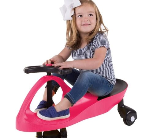 Lil’ Rider Ride-On Wiggle Car Toy (Hot Pink) $22.99 (Reg. $29.95)