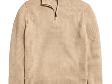 J.Crew Factory Men's Crewneck Sweater for $20 + free shipping w/ $99