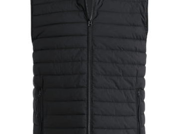 J.Crew Factory Men's Quilted Puffer Vest for $37 + free shipping w/ $99