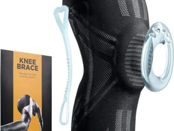 Medical-Grade Compression Knee Brace for $10 + free shipping