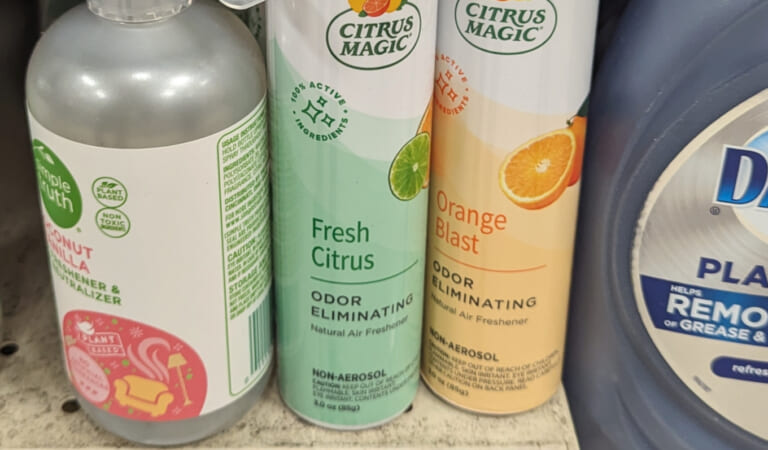 Citrus Magic Odor Eliminating Spray As Low As $2.99 At Kroger