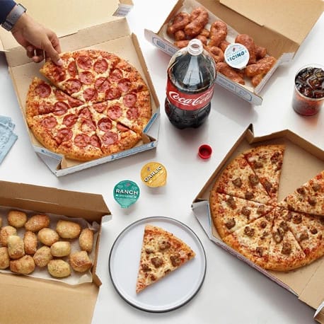 Domino's National Pizza Day Deal: Perfect Combo Deal for $19.99