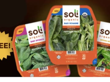 Soli Organic Lettuce FREE at Harris Teeter Via Text Rebate!