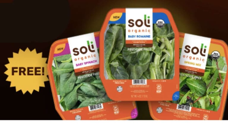 Soli Organic Lettuce FREE at Harris Teeter Via Text Rebate!