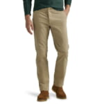 Lee Men's Motion Flex Flat Front Chinos for $17 + free shipping w/ $35