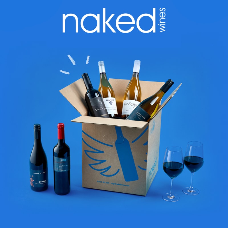Naked Wines 12-Bottle Case + Free Gift for $80 for new customers
