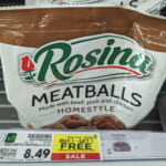 Big Bags Of Rosina Meatballs As Low As $3.25 At Kroger