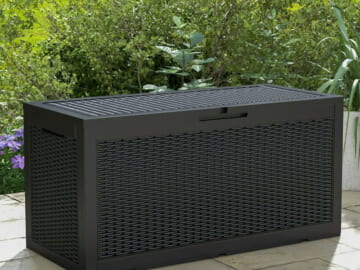 Patiowell 105-Gallon Deck Box for $89 + free shipping