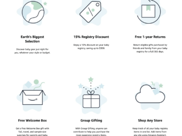 Stores With the Best Baby Registry Completion Discounts