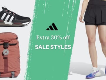 Adidas | 40% Off Shoes, Apparel & Accessories + Extra 30% Off Code!