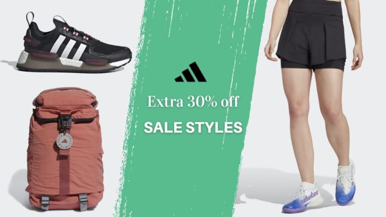 Adidas | 40% Off Shoes, Apparel & Accessories + Extra 30% Off Code!
