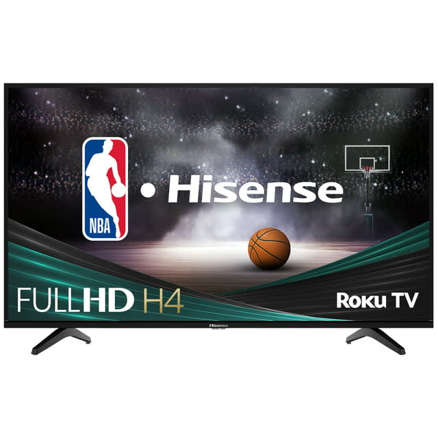 Hisense H4 Series 40H4030F1 40" 1080p HDR LED HD Smart TV for $148 + free shipping