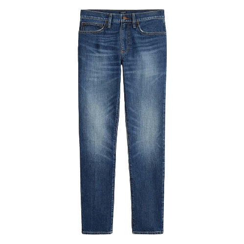 J.Crew Factory Men's Straight Fit Jeans for $30 + free shipping
