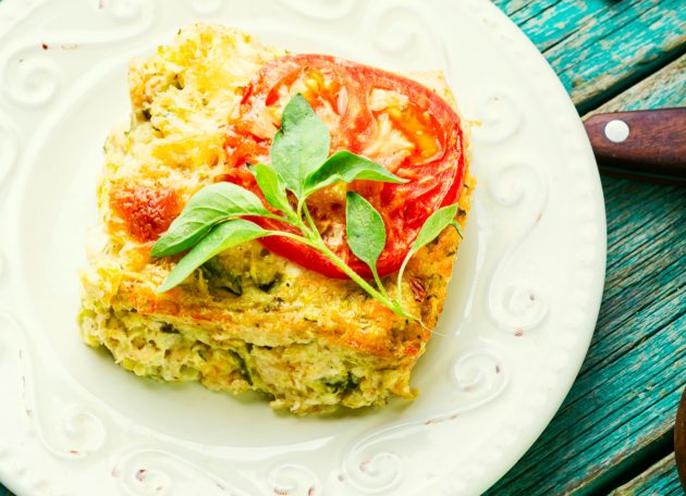 veggie omelet