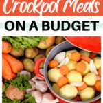 10 Easy Family Crockpot Meals on a Budget