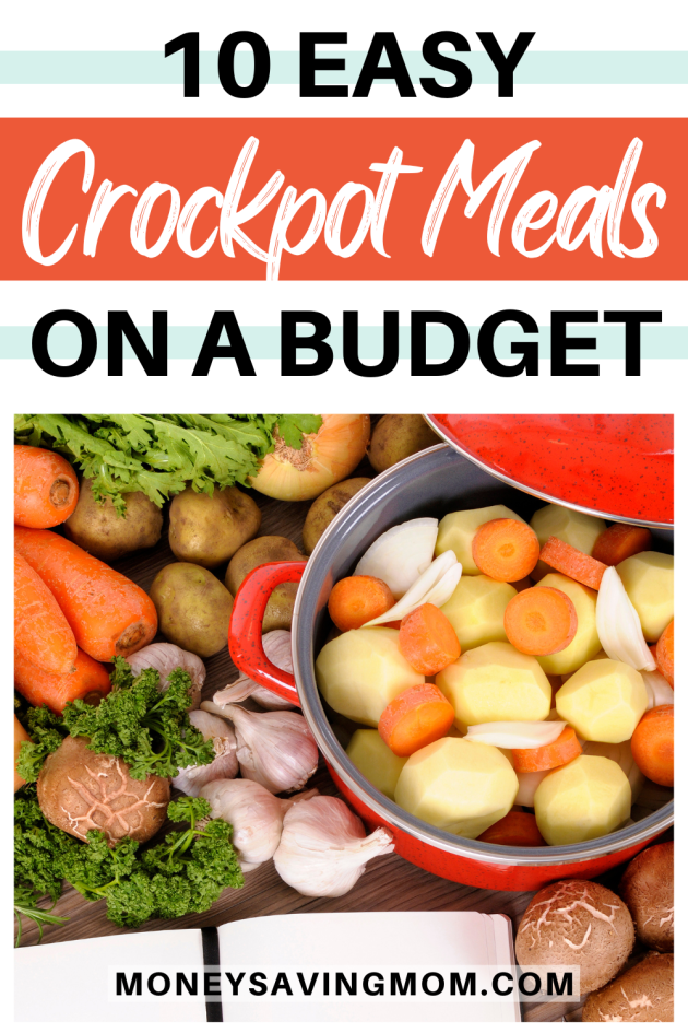 10 Easy Family Crockpot Meals on a Budget