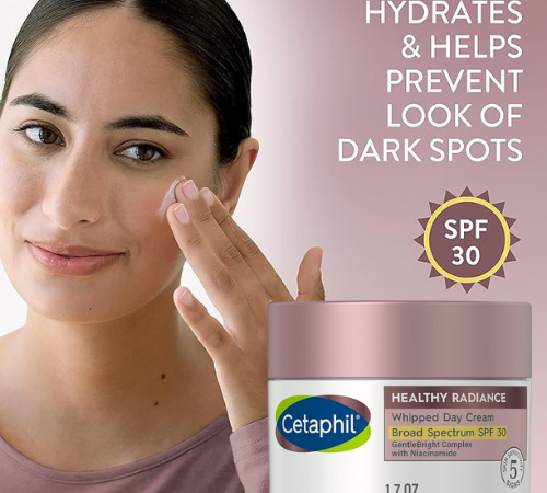 Cetaphil Healthy Radience Whipped Face Day Cream w/ SPF 30, 1.7 Oz as low as $7.05 Shipped Free (Reg. $20)