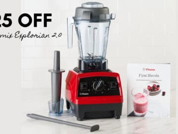 Vitamix Explorian 2.0 Blender $257 (reg. $384) + Free Shipping