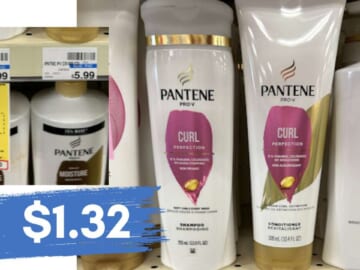 Pantene Deals at CVS & Walgreens | Get Haircare for $1.32