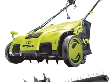 Sun Joe 15" 13A Electric Dethatcher and Scarifier for $149 + free shipping