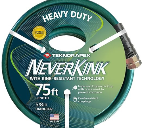 Never Kink Heavy Duty 75ft Hose $12.73 (Reg. $47)