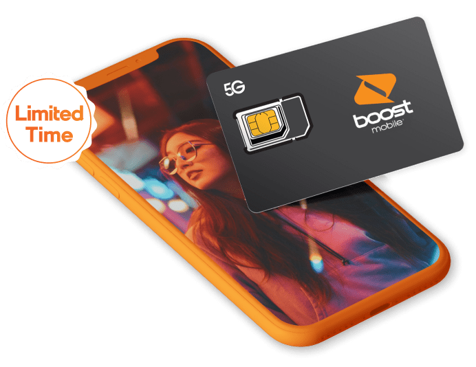 Boost Mobile 2GB Data for $10 per month + free 2-day shipping