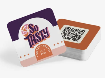 Vistaprint QR Code & NFC Business Cards: Extra $15 to $50 off + free shipping w/ $100