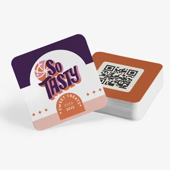 Vistaprint QR Code & NFC Business Cards: Extra $15 to $50 off + free shipping w/ $100