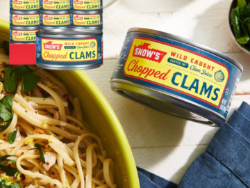 Snow’s 12-Pack Wild Clams as low as $16.85 Shipped Free (Reg. $34) – $1.42/6.5 Oz Can