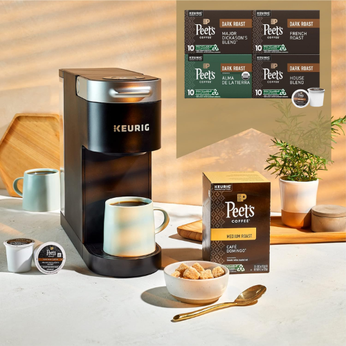 Peet’s Coffee 40-Count Dark Roast Keurig Coffee Pods Variety Pack as low as $16.50 After Coupon (Reg. $33) + Free Shipping – 41¢/Pod