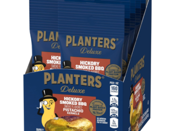 PLANTERS 10-Pack Hickory Smoke Barbecue Pistachio Tube as low as $12.14 Shipped Free (Reg. $19.15) – $1.21/2.25 Pouch
