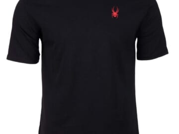 Spyder Men's Bold Wordmark Tee: 2 for $25 + free shipping