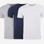 Eddie Bauer Men's 3pk Classic Cotton Crew