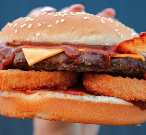 Carl Jr. Free Western Bacon Cheeseburger