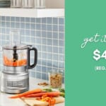 KitchenAid 7-Cup Food Processor $49 at Walmart!