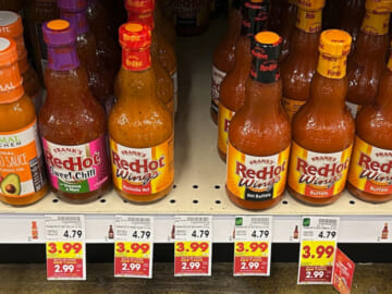Frank’s RedHot Sauce As Low As $2.24 At Kroger