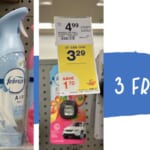 3 FREE Febreze Air Freshener Items | Walgreens Deal Ends Today
