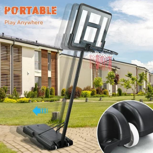 Take your basketball game to the next level with this Outdoor Basketball Hoop Stand, 44-inch for just $135.99 Shipped Free (Reg. $319.99)
