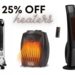 Target | 25% Off Indoor Heaters