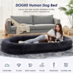 Large Human Dog Bed $109.99 After Coupon (Reg. $239.99) + Free Shipping – Prime Member Exclusive