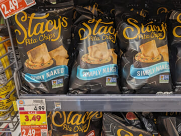 Stacy’s Pita Chips Are As Low As $2.49 At Kroger (Regular Price $4.99)