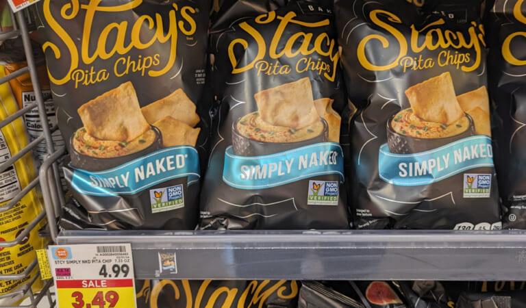 Stacy’s Pita Chips Are As Low As $2.49 At Kroger (Regular Price $4.99)