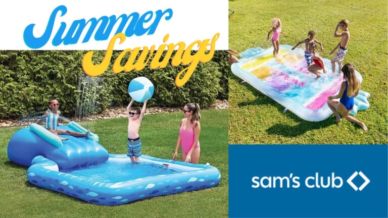 Sam’s Club | 80% Off Summer Fun – Pools, Floats & More!