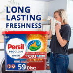 Persil ProClean Discs + Oxi 59-Count Laundry Detergent Pacs as low as $13.72 EACH when you buy 3 (Reg. 22.49) + Free Shipping – 23¢/Disc